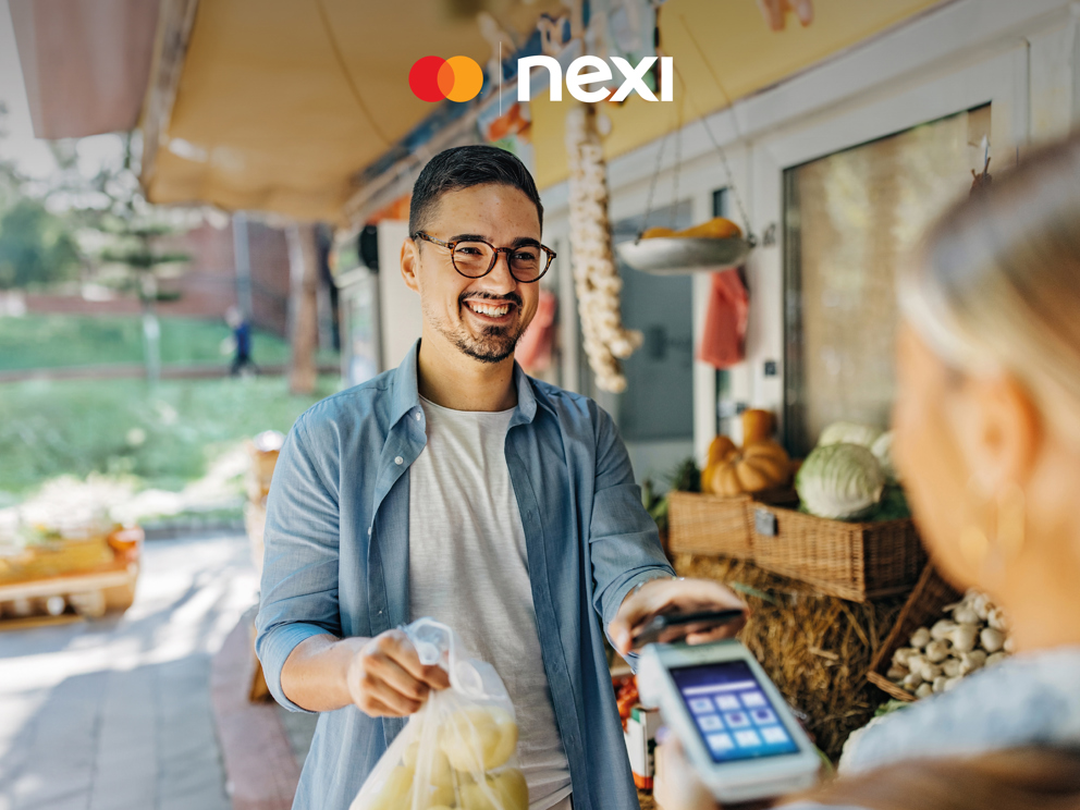 Paga con il tuo telefono. Più facile che fare la spesa